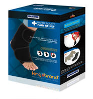 King Brand ColdCure Achilles Wrap